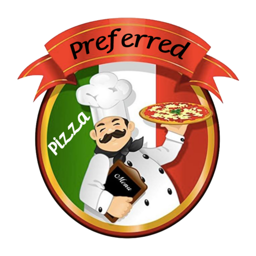 Preferred Pizza logo