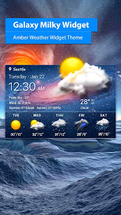 live weather widget accurate 16.6.0.6365_50185 screenshots 1