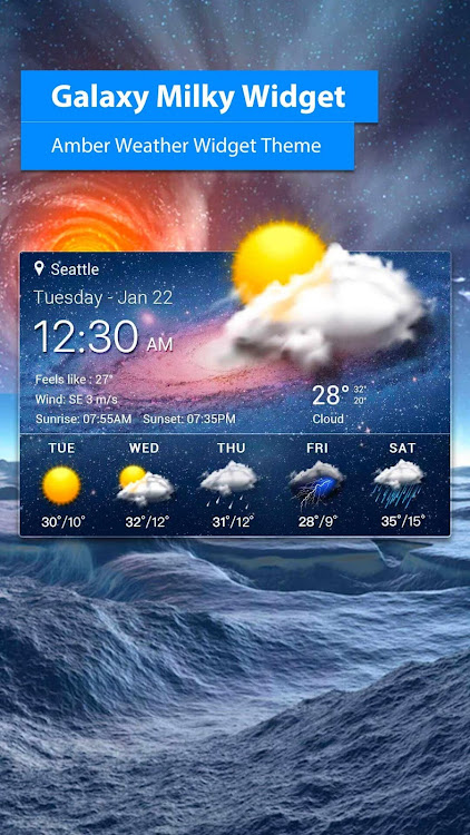 live weather widget accurate - 16.6.0.6365_50195 - (Android)