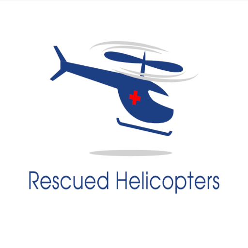 Rescued Helicopters logo