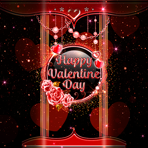 Dark Rose Valentine- Wallpaper logo