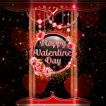 Cover Image of Télécharger Dark Rose Valentine- Wallpaper  APK