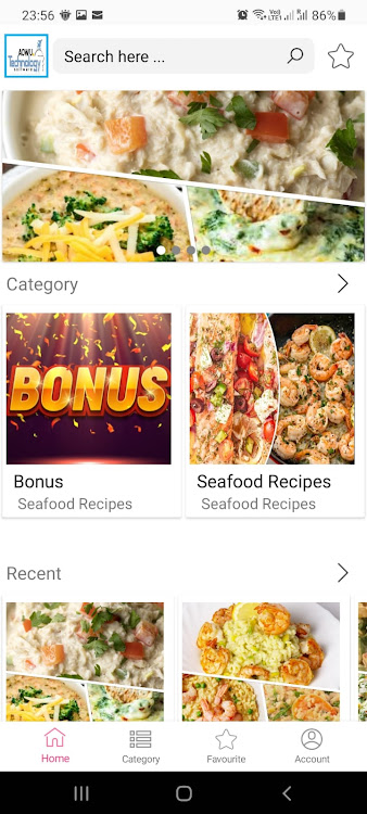 Seafood Recipes - 1.1 - (Android)