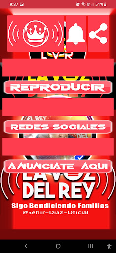 (((LA VOZ DEL REY))) Screen 2