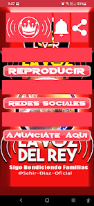 Screenshot 2 (((LA VOZ DEL REY))) android