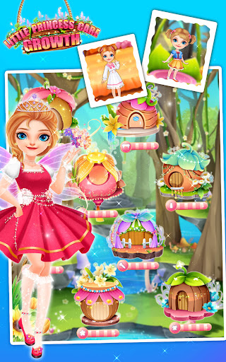 Little Princess Care Grow Up Screen 3
