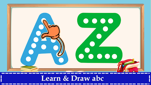 Android application Kids a-z & Numbers learning wr screenshort