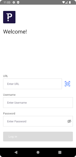 Pronto Service Screen 2