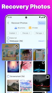File Recovery - Photo Restore