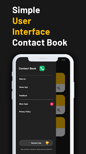 Smart Contact Screen 2