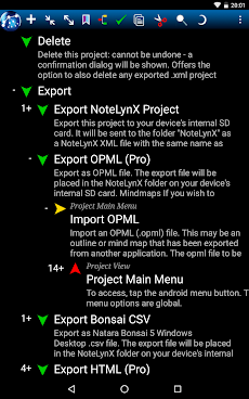 NoteLynX Outliner Mindmap Wikiのおすすめ画像1