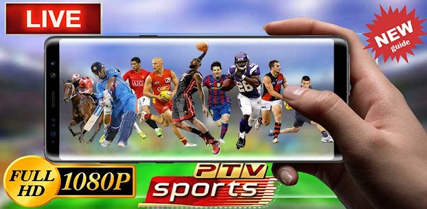 PTV Sports HD Live – HD Live Ten Sports Tips Apk Mod for Android [Unlimited Coins/Gems] 4