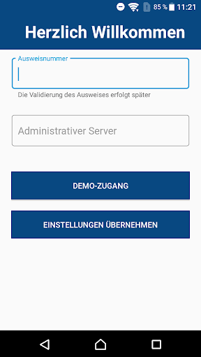 App preview