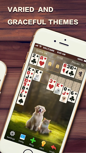 Solitaire - Classic Card Games Screen 3