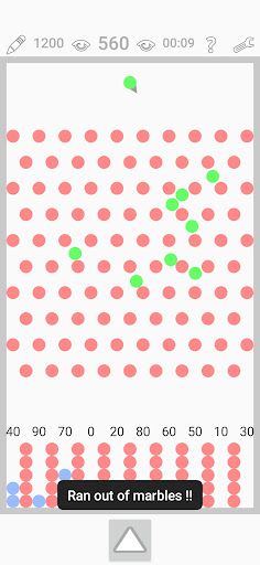 Pinball Game Screen 2