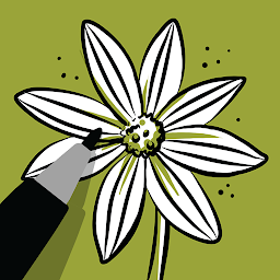 Icon image How to draw flowers tutorials