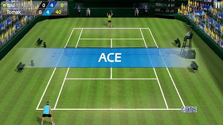 3D Tennis