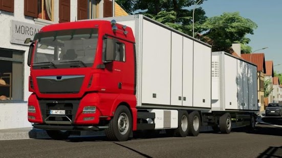Real Truck Simulator Europe Screenshot