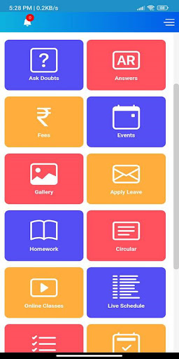Android application Rama Public School screenshort
