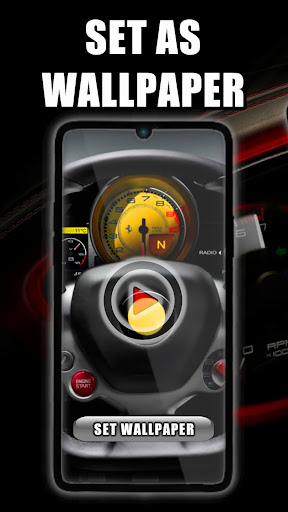 Car Dashboard Live Wallpaper Screenshot 1 - AppWisp.com