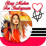 Cover Image of Télécharger Story Maker For Instagram  APK