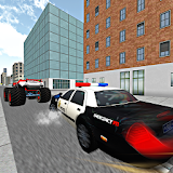 Extreme Police Auto Racer 3D icon