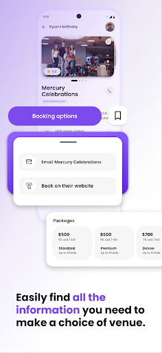 Screenshot of Partify: All Things Birthday