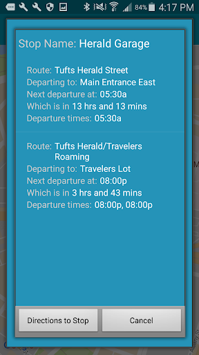 A&A Metro Shuttle Screen 3