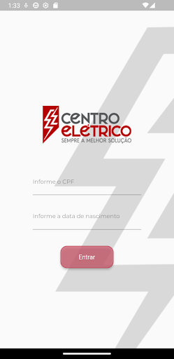 Android application Smart Elétrico Colaborador screenshort