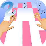 Pink Piano Tile 2018: Music Pink Tiles icon