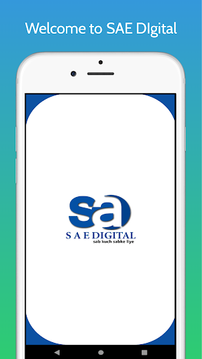 Android application SAE DIGITAL ONLINE BUSINESS screenshort