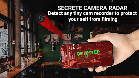 Hidden Camera Detector, Radar