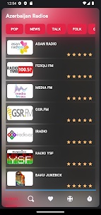 Azerbaijan radio stations