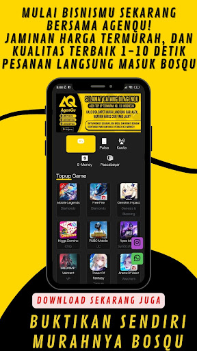 AgenQu: Pulsa & Top Up Game Screenshot