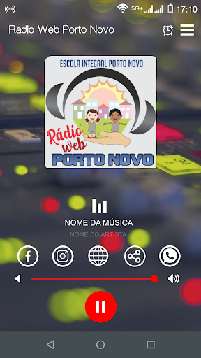 Rádio Web Porto Novo