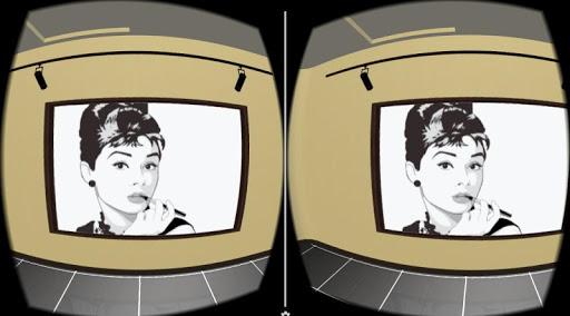 River Art Gallery VR Screen 3