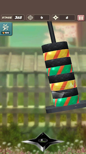 Ninja Star Shuriken - Action - games