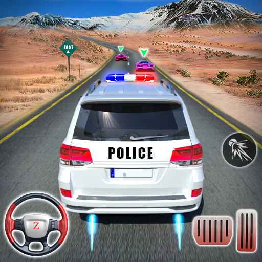 Police Chase Car Games  Icon