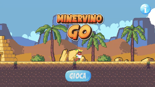 Android application Minervino Go screenshort