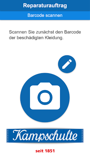 Android application Kampschulte Service screenshort