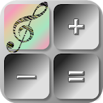 Cover Image of Tải xuống Music Calculator  APK