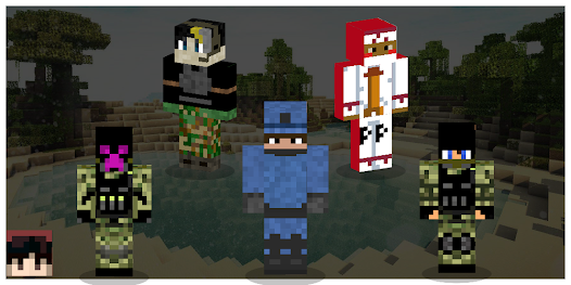 Minecraft: Pack de Skins 3