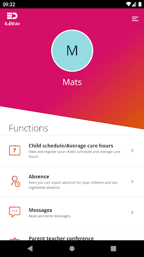 Edlevo (formerly Tieto Edu) Screen 3