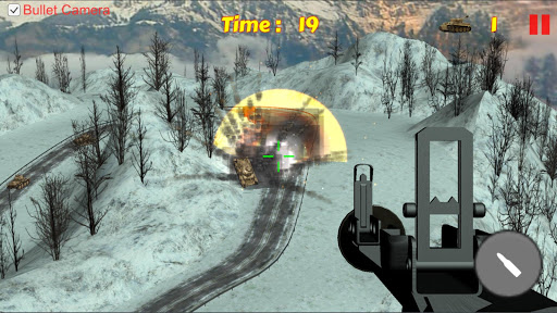 Android application Tank Shooting Sniper Game screenshort