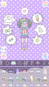 Pastel Girl: Dress Up MOD (Free Purchases) 5