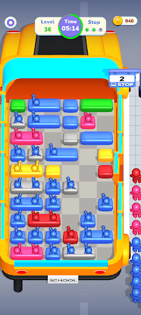 Game screenshot Bus Stop Drop hack