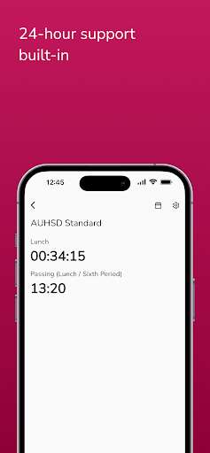 Schedules: find your schedules Screen 3