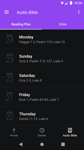 Salem Bible Church Screen 2