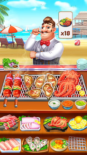 Crazy Cafe: Cooking Run screenshot 21