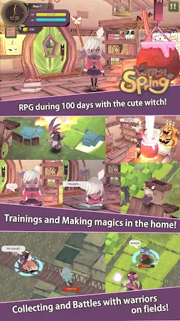 Game screenshot WitchSpring mod apk